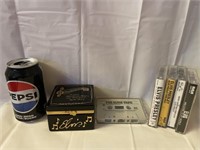 Boîtes musique Elvis + cassette audio