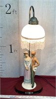 The Crosa Collection, Romantic Couple Table Lamp
