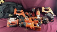 Lot Of Black And Decker Power Tools