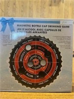 Magnetic Bottle Cap Drinking Game