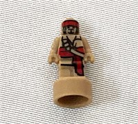 LEGO Jack Sparrow Minifig Statuette Voodoo Trophy