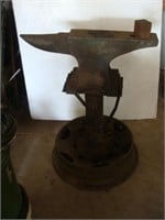 Large Anvil- D.I & H Co. - Good Face and Stand