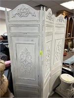 SHABBY CHIC 3 PANEL DRESSING SCREEN NOTE