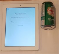 iPad 3 A1430 *pour pièces, bloqué iCloud