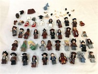 LEGO Pirates Of The Caribbean Minifigs & Parts Lot