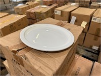 Bid x 96 ITI BR-9 9 1/2"  Plate - Porcelain