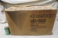 Systeme de son Kenwood RXD-C3, fonctionnel