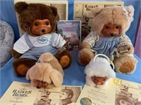 Robert Raikes Bears Best Friends Collection
