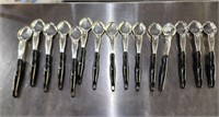 X 15 New Vollrath 2 oz Perforated Spoons