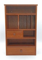 Fitted Stationary Cabinet with Drawers