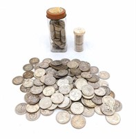 $50.80 Silver Face in US Quarters and Dimes