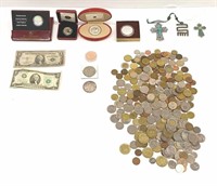 Collectible Coins, Including Foreign and US