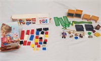 LEGO 1985 Pepsi Holiday & 2011 Playmobil Sets