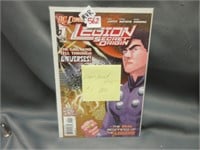 2011 Legion Secret Origin Comic #1