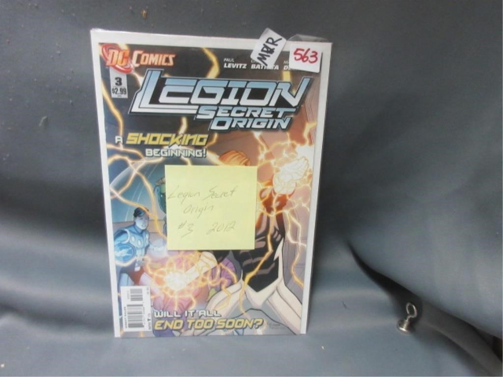 2012 Legion Secret Origin #3