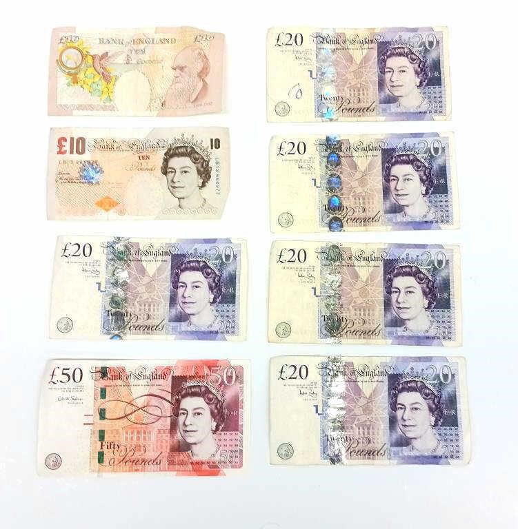 Collectible Bank of England Notes