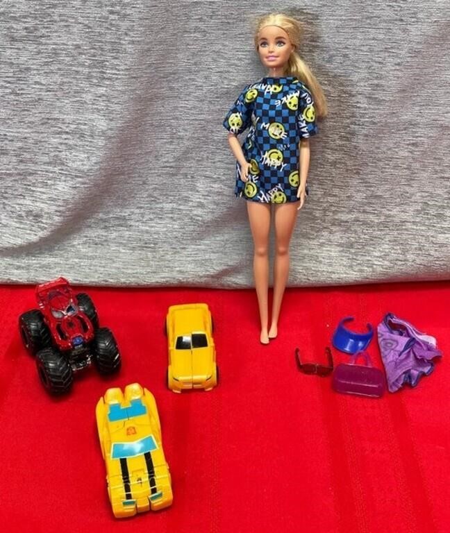 S1 - COLLECTIBLE DOLL & CARS (T48)