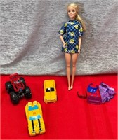 S1 - COLLECTIBLE DOLL & CARS (T48)