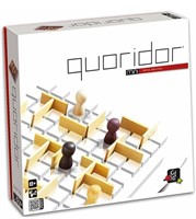 ($60) Gigamic, Quoridor Mini, Family Game,