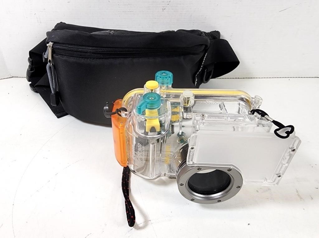 LIKE NEW Canon WP-DC900 Waterproof Case 40m/30ft