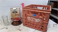 Dairy Fresh Crate & Contents