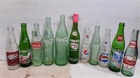 Assorted Pop Bottles