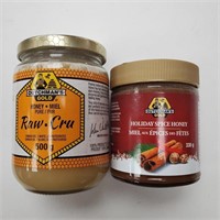 Raw Honey Combo x2
