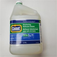 Disinfecting Bathroom Cleaner, 3.78L