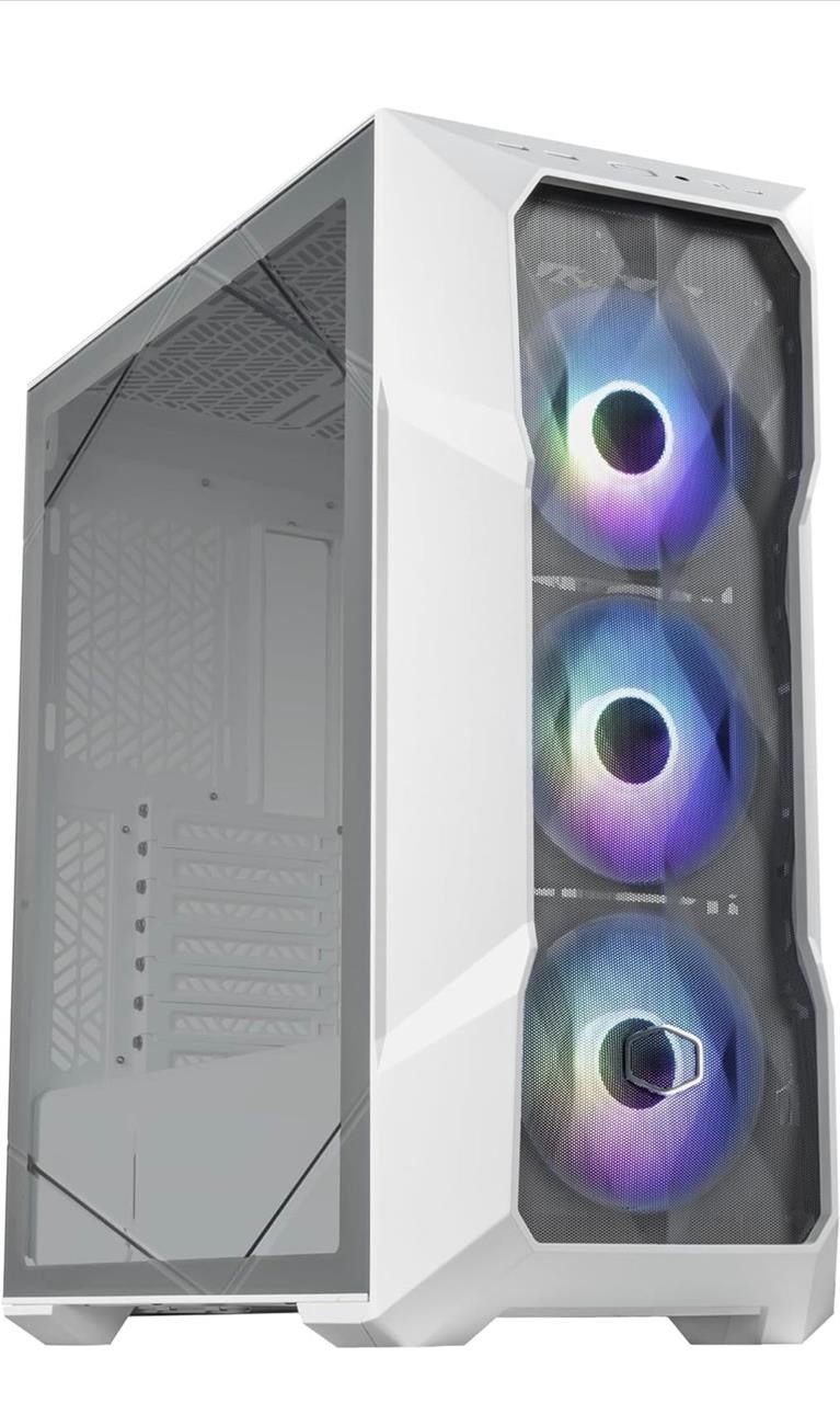 Cooler Master White Mid-Tower Case