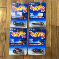 Complete Set of Hot Wheels Dealers Choice Series