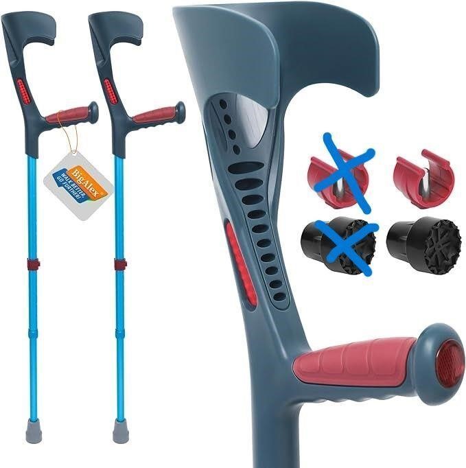 BigAlex Forearm Crutches