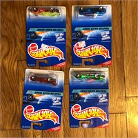 Complete Set of Hot Wheels Phantom Racer Series