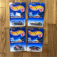 Complete Set of Hot Wheels Dealers Choice Series