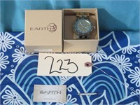 Earth Wood Inyo Bracelet Watch Khaki/Tan Standard