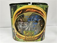 Autograph COA Lord of The Ring Figure Toy