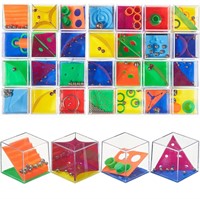 ($30)THE TWIDDLERS 28 Mini Cube Brain Teas
