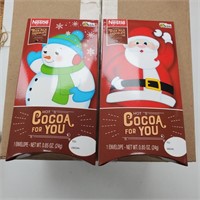 Hot Chocolate Cocoa Powder Mix - 18 units