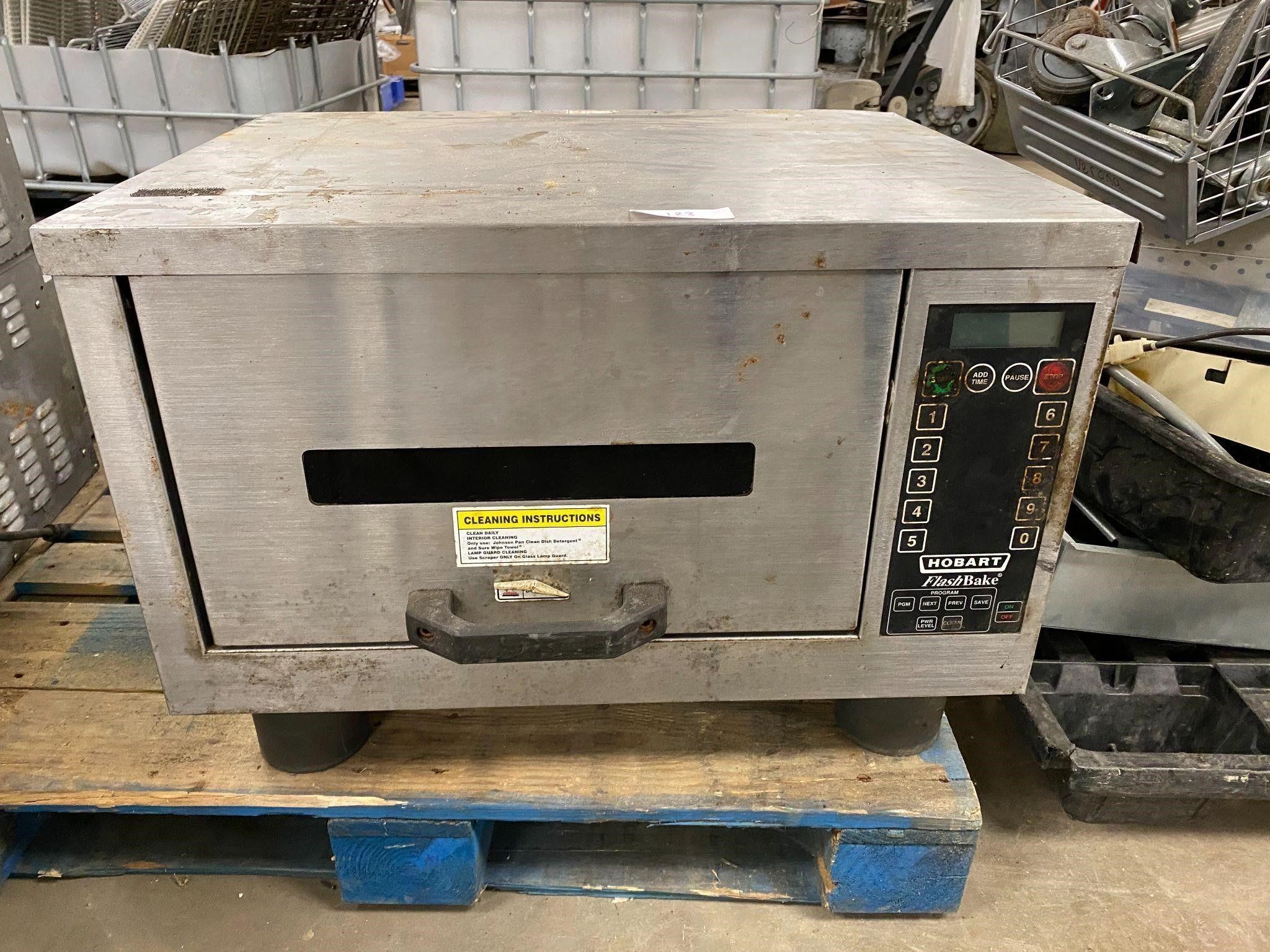 Hobart Flash Bake Oven [WWR]