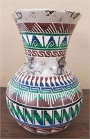 Navajo Horse Hair Vase By Dee Nelson