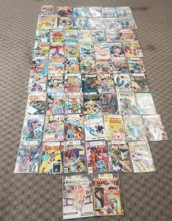 (62) Assortment of Comic Books