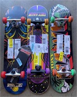 (3) Tony Hawk Skateboards
