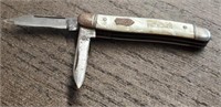 Vintage 2 Blade Pocket Knife W/Pearl Handle