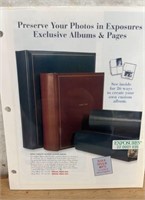 C13) NOS PHOTO ALBUM PAGES - looks like 10