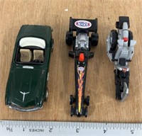 C13) TOY CARS & MOTORCYCLE