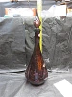Genuine Hand Blown Empoli Decanter -Made in Italy