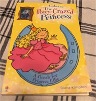 C11) pony crazed princess chapter book no issues
