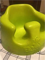 C11) bumbo seat used 
No straps has a crack but