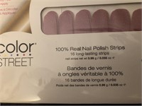 C11) Colorstreet 
Nail Polish strips