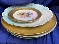 Decorate Plates Set of 5 Lot 1 (10.5" and smaller)