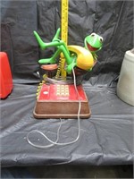 Vintage Kermit the Frog Push Button Landline